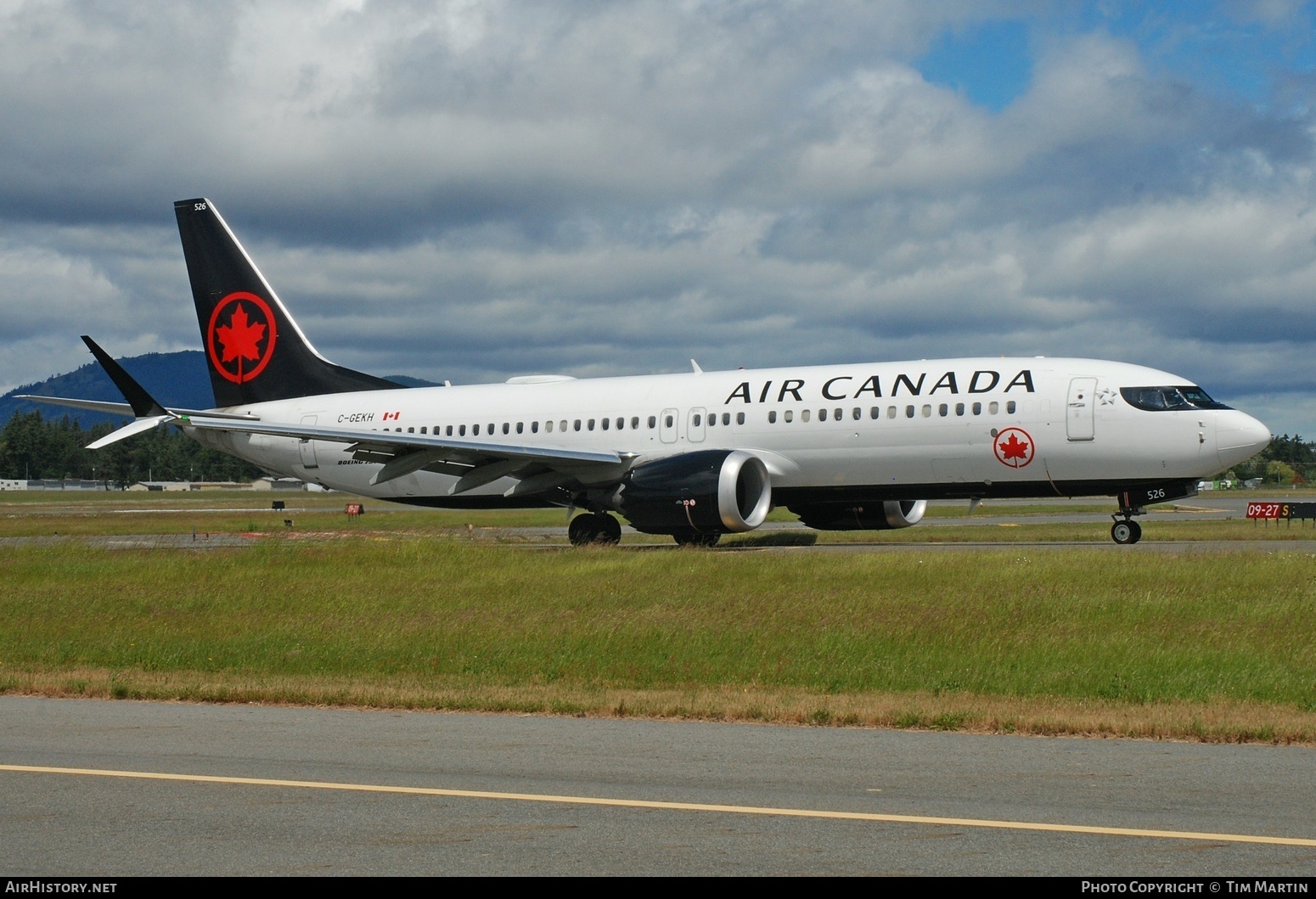 Aircraft Photo of C-GEKH | Boeing 737-8 Max 8 | Air Canada | AirHistory.net #693574