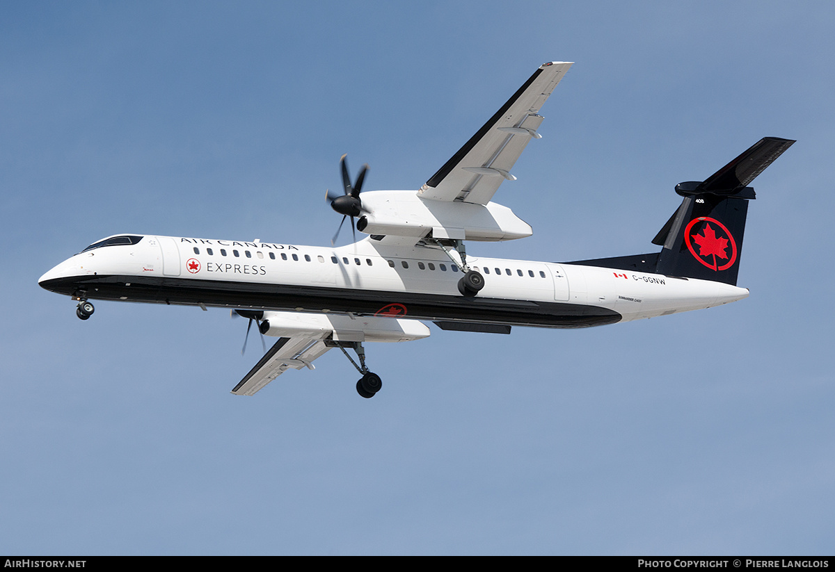 Aircraft Photo of C-GGNW | Bombardier DHC-8-402 Dash 8 | Air Canada Express | AirHistory.net #693575