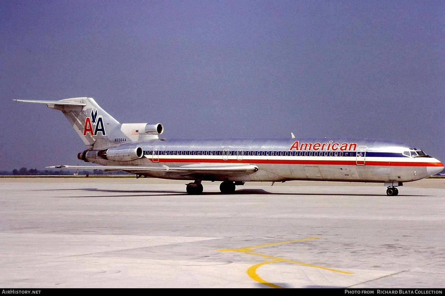 Aircraft Photo of N898AA | Boeing 727-223 | American Airlines | AirHistory.net #693576