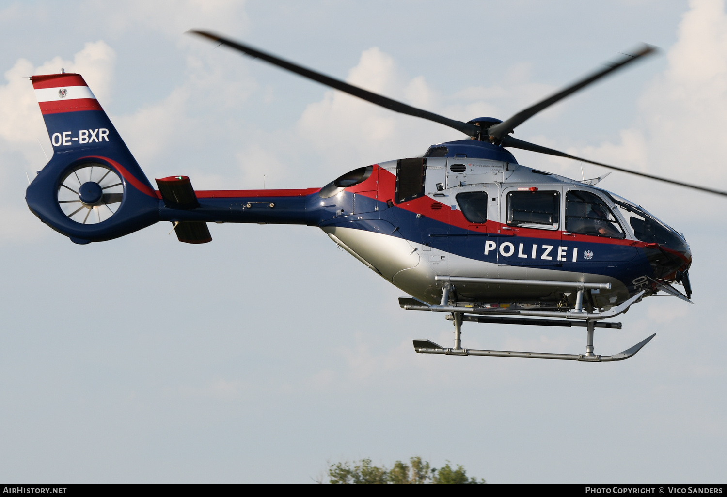 Aircraft Photo of OE-BXR | Airbus Helicopters EC-135P-3 | Polizei | AirHistory.net #693577
