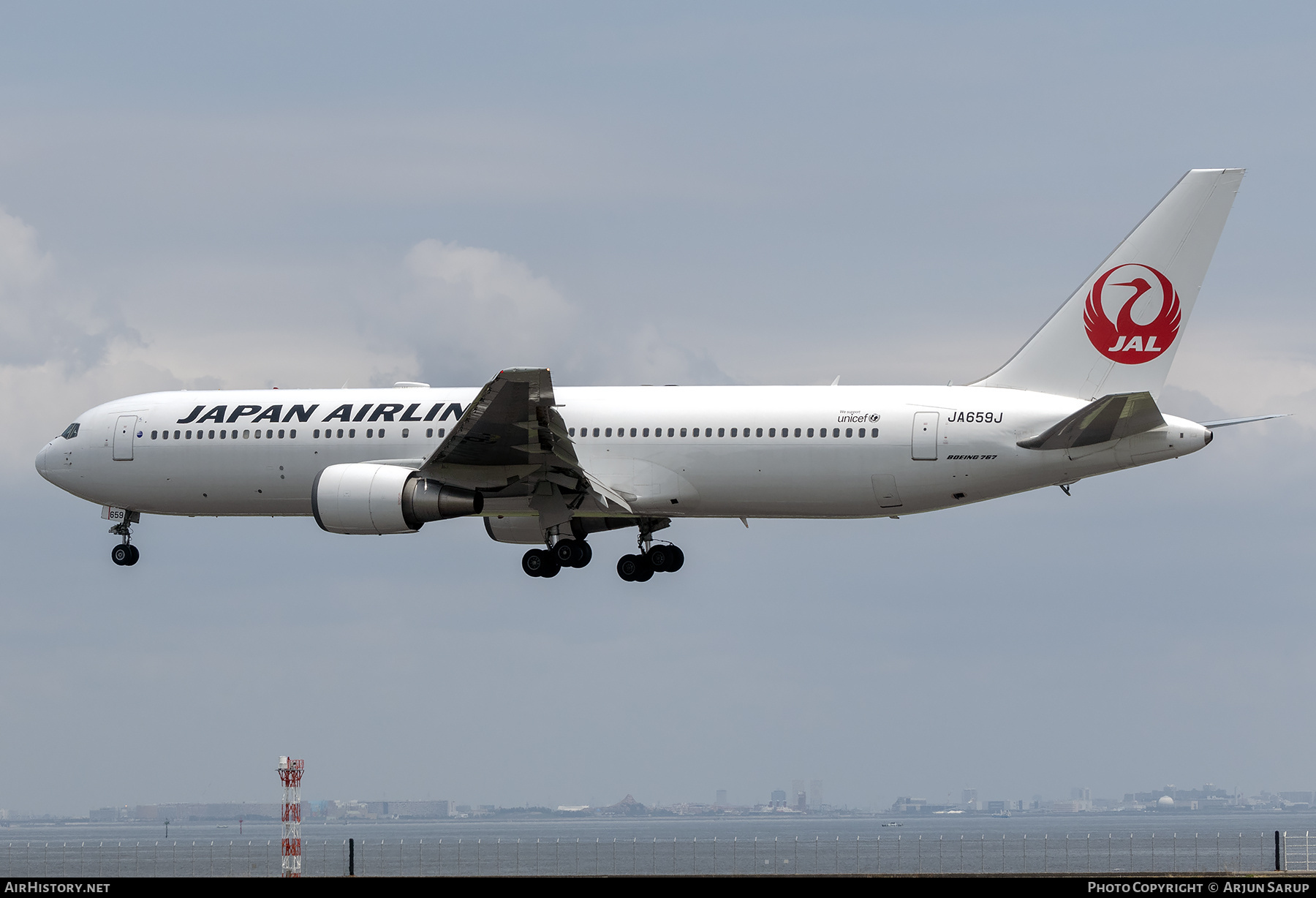 Aircraft Photo of JA659J | Boeing 767-346/ER | Japan Airlines - JAL | AirHistory.net #693583