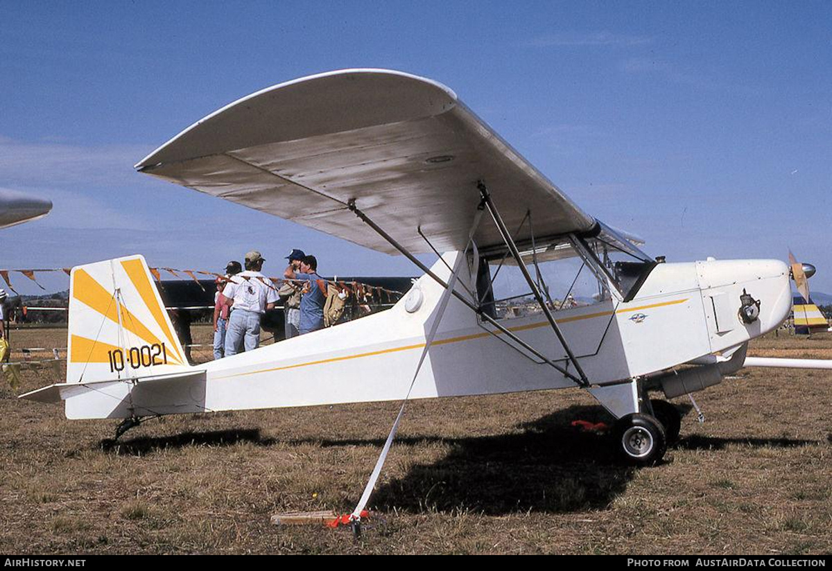 Aircraft Photo of 10-0021 | Grover J3 Kitten | AirHistory.net #693584
