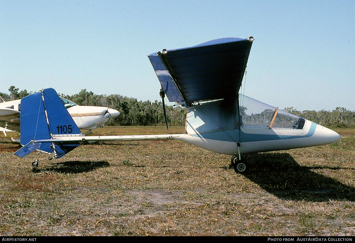 Aircraft Photo of 10-1105 / 1105 | Aero Composite Sky Dart III | AirHistory.net #693591