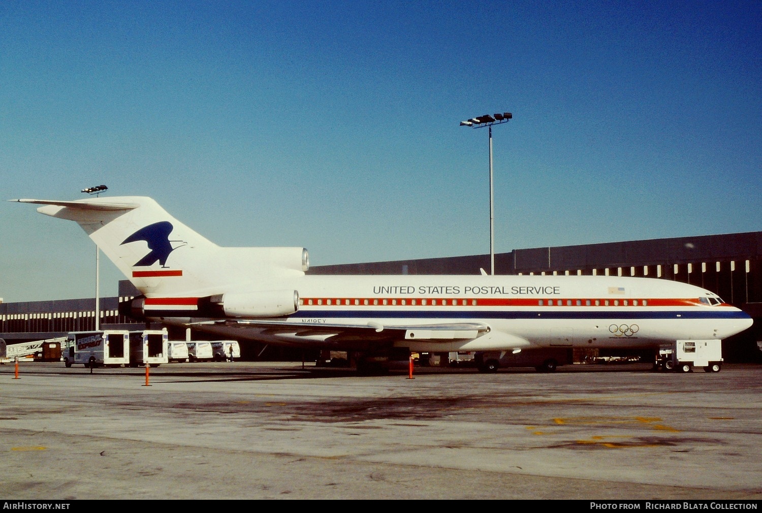 Aircraft Photo of N418EX | Boeing 727-51C | United States Postal Service | AirHistory.net #693597