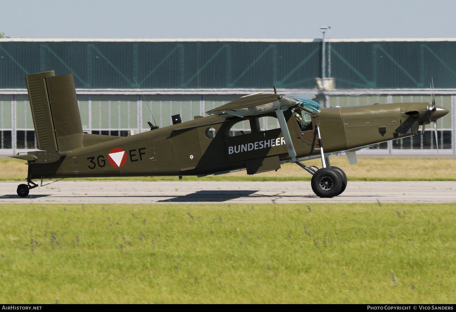 Aircraft Photo of 3G-EF | Pilatus PC-6/B2-H2 Turbo Porter | Austria - Air Force | AirHistory.net #693599