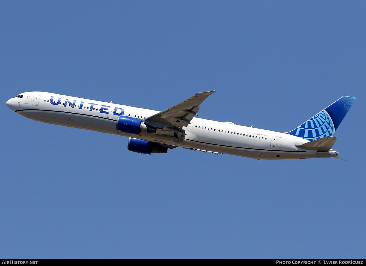Aircraft Photo of N66056 | Boeing 767-424/ER | United Airlines | AirHistory.net #693601