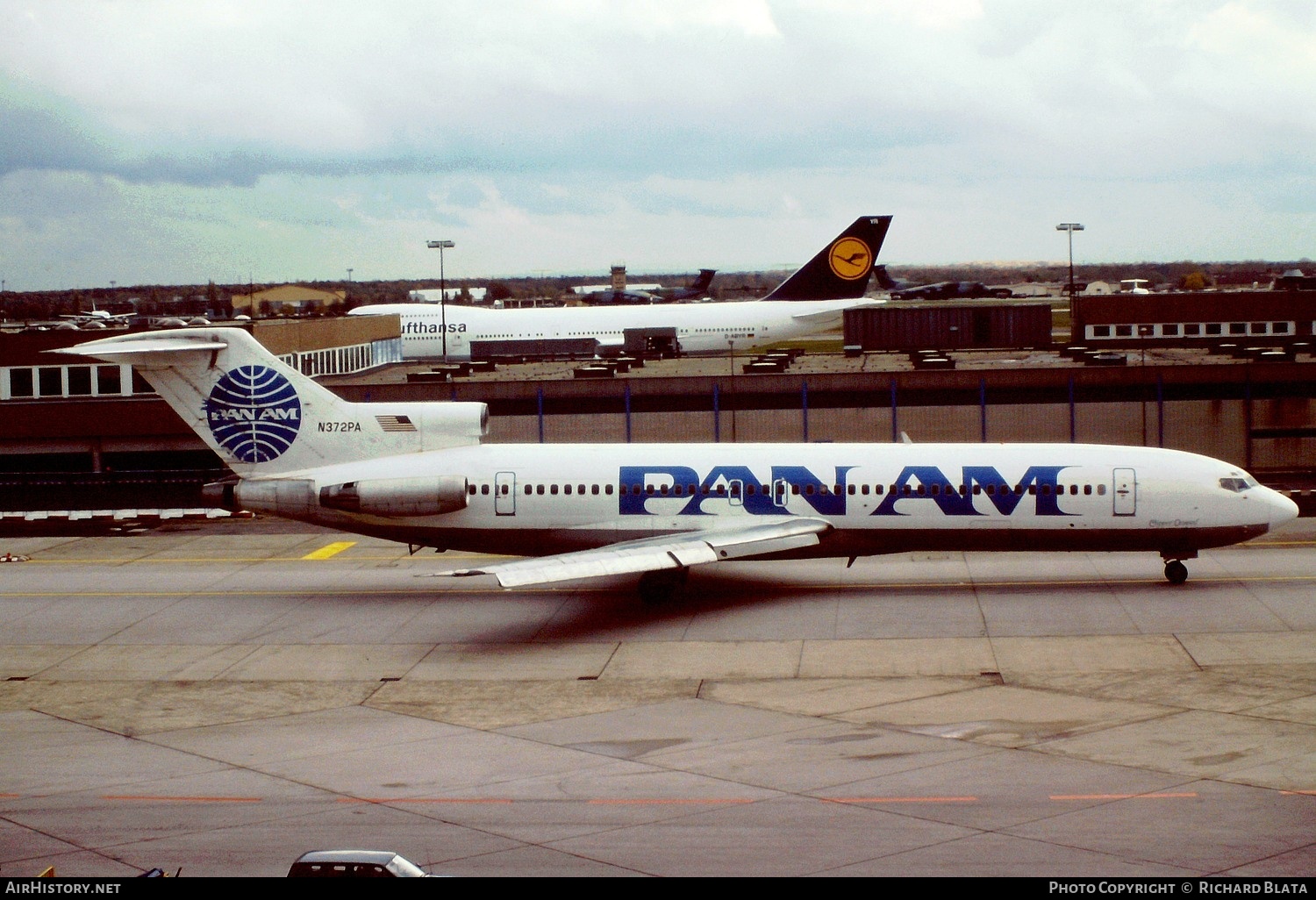 Aircraft Photo of N372PA | Boeing 727-295 | Pan American World Airways - Pan Am | AirHistory.net #693605
