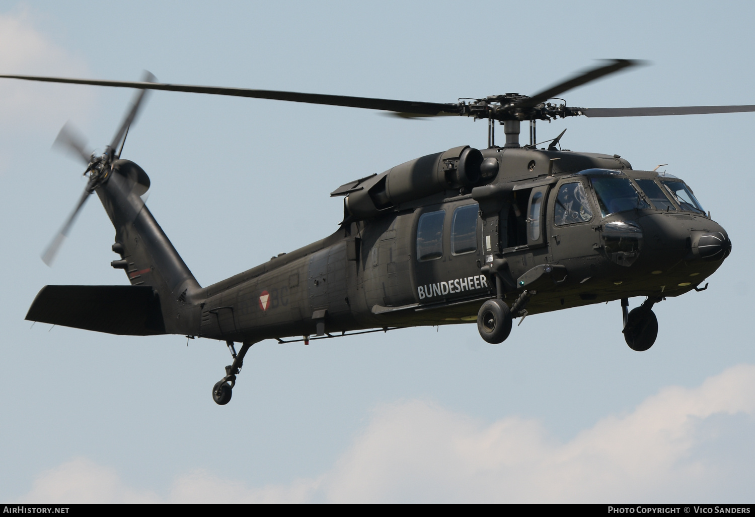 Aircraft Photo of 6M-BC | Sikorsky S-70A-42 Black Hawk | Austria - Air Force | AirHistory.net #693607