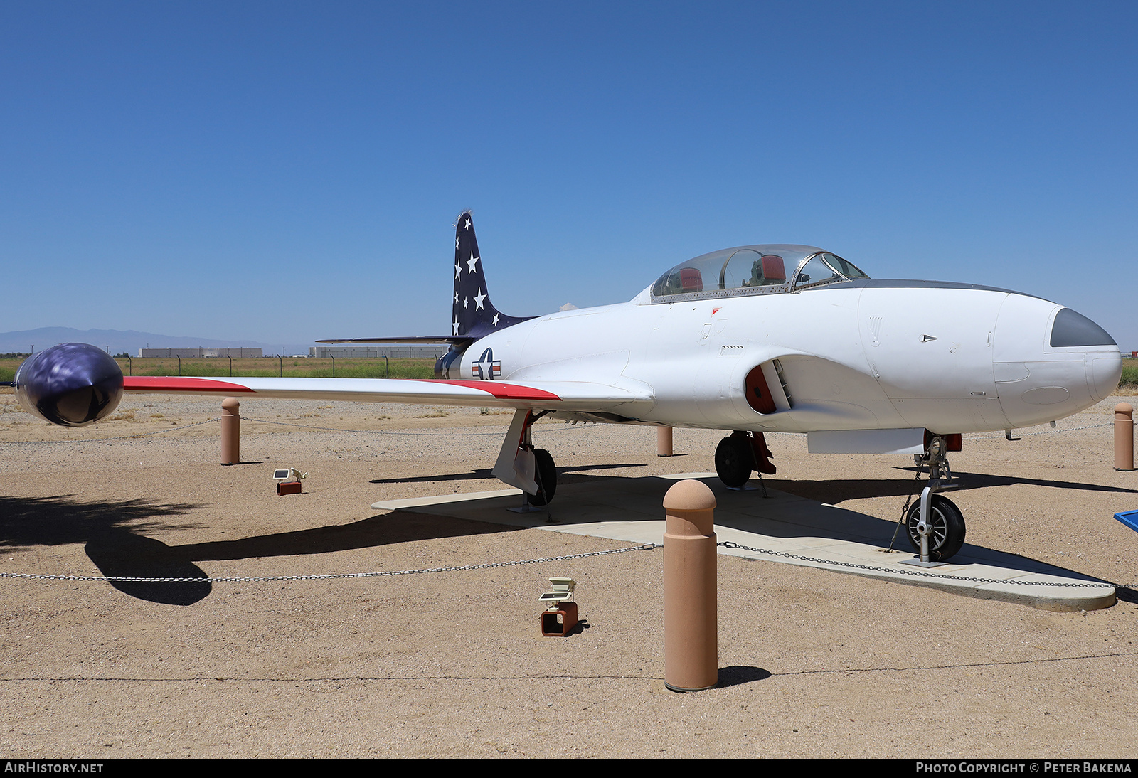 Aircraft Photo of 51-4533 | Lockheed T-33A | AirHistory.net #693608
