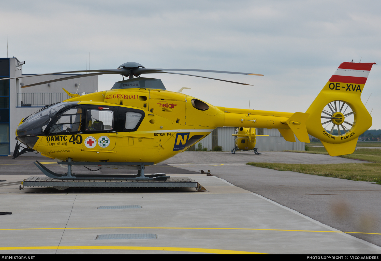 Aircraft Photo of OE-XVA | Eurocopter EC-135T-2+ | ÖAMTC | AirHistory.net #693612
