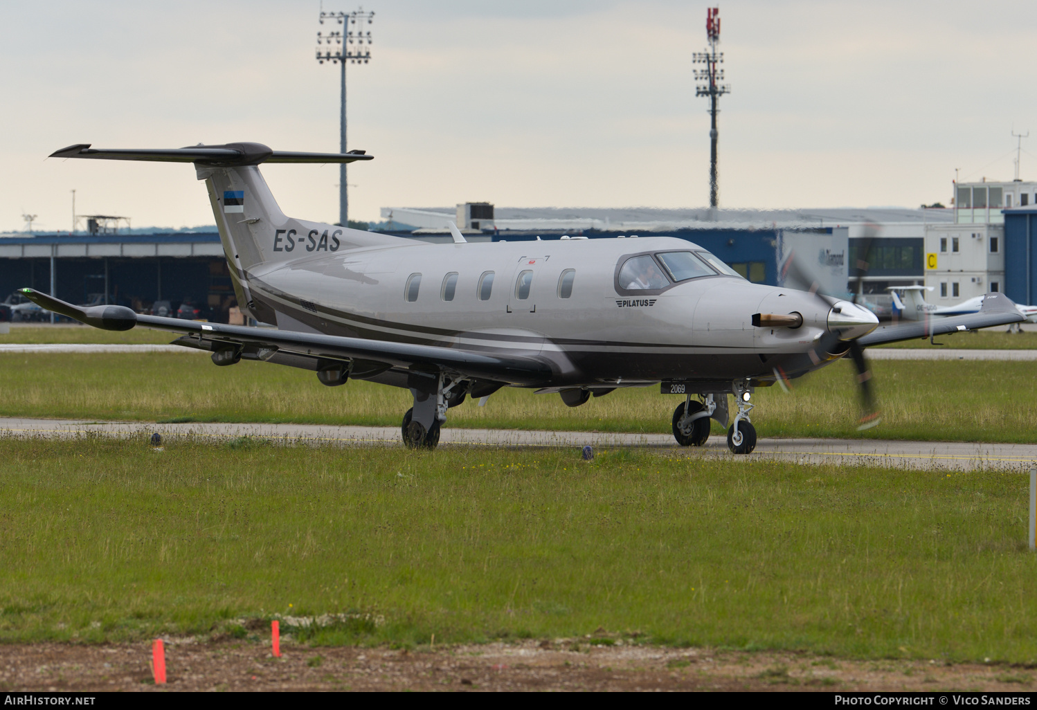 Aircraft Photo of ES-SAS | Pilatus PC-12NGX (PC-12/47E) | AirHistory.net #693613