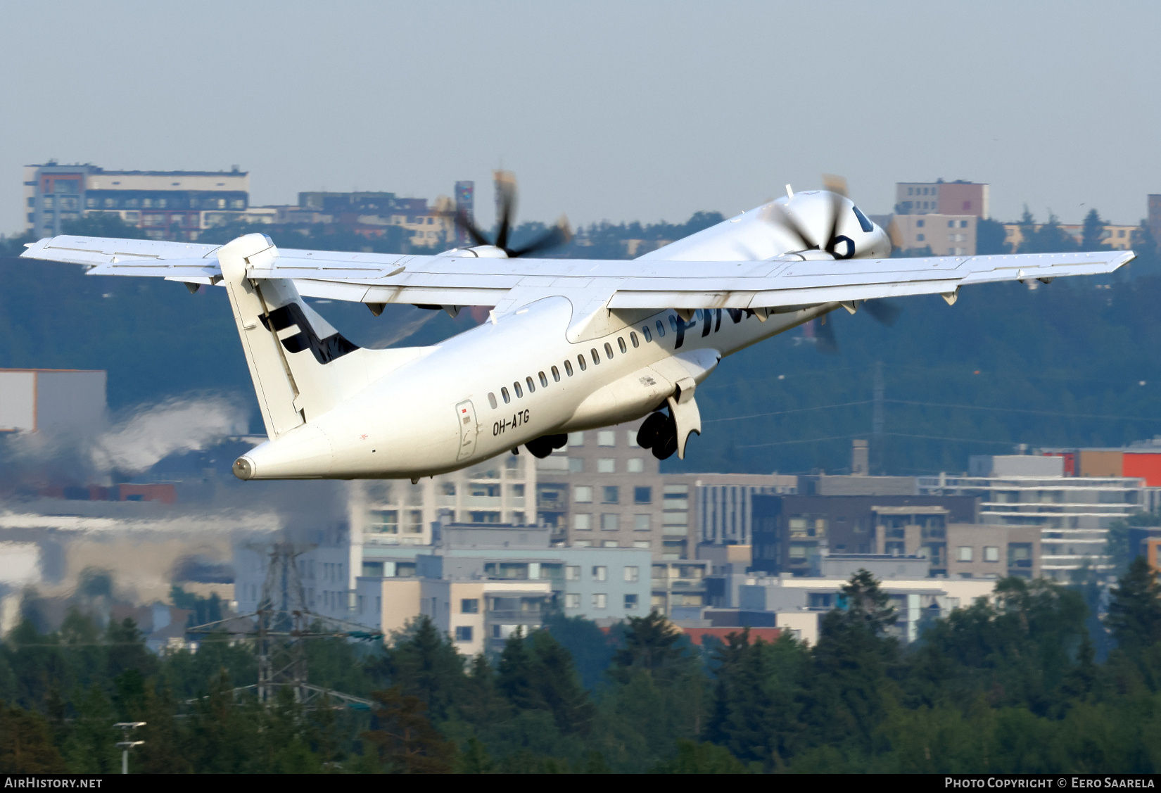 Aircraft Photo of OH-ATG | ATR ATR-72-500 (ATR-72-212A) | Finnair | AirHistory.net #693618