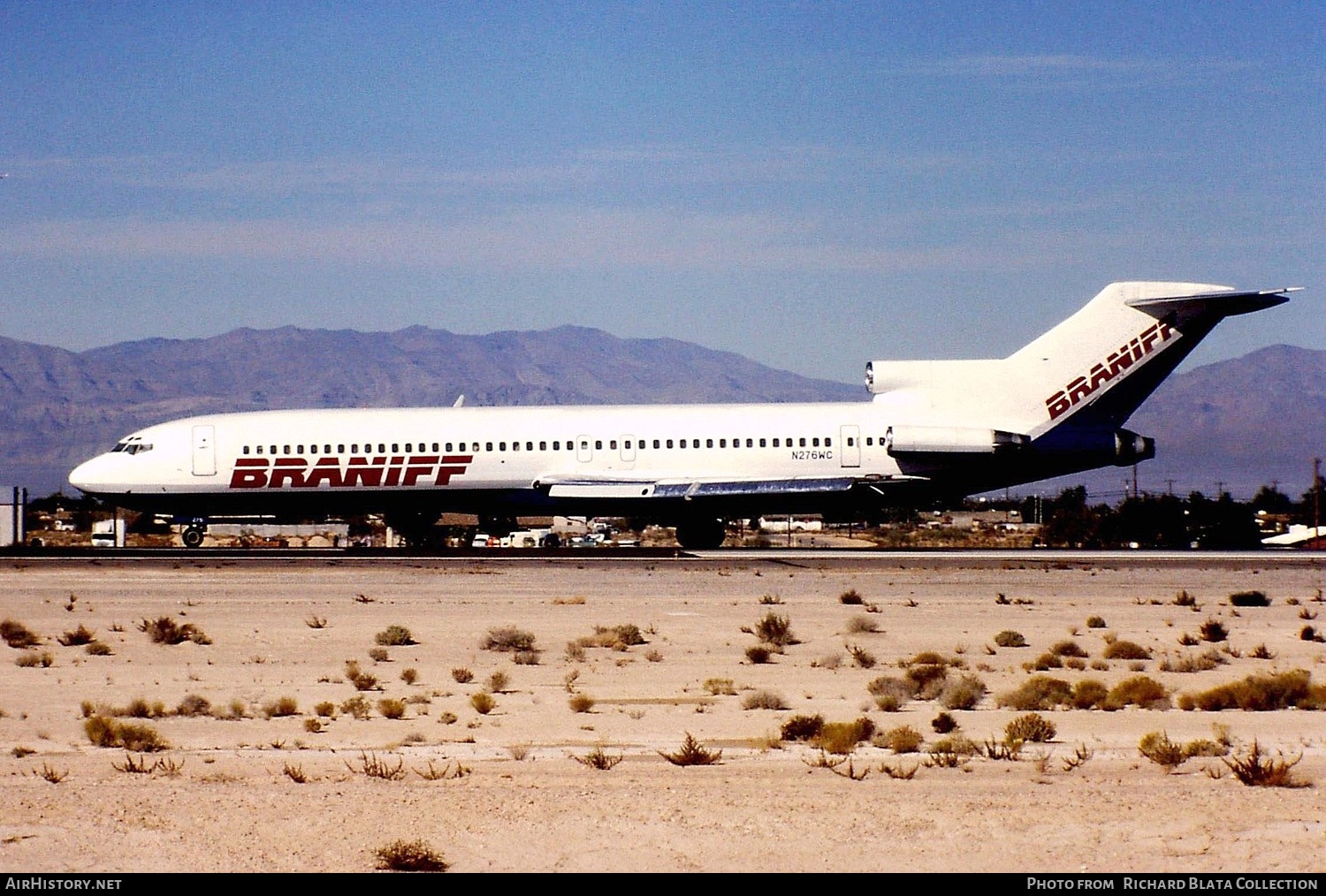 Aircraft Photo of N276WC | Boeing 727-277/Adv | Braniff | AirHistory.net #693620