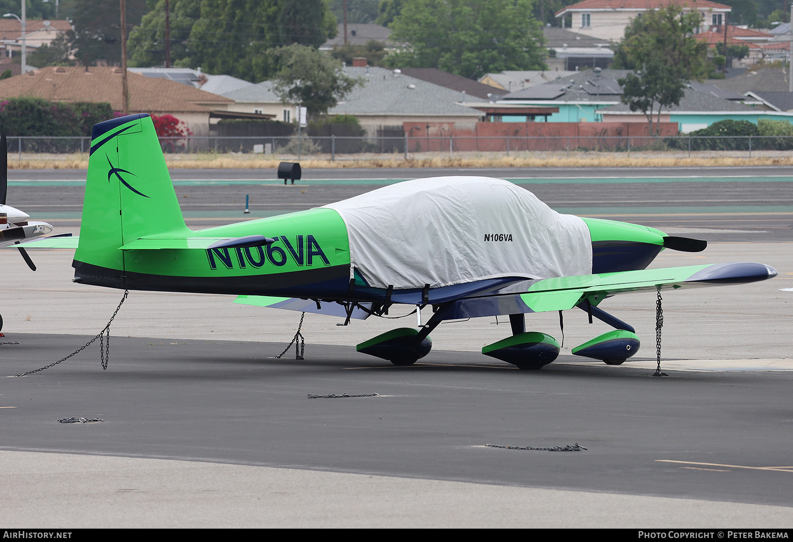 Aircraft Photo of N106VA | Van's RV-10 | AirHistory.net #693628