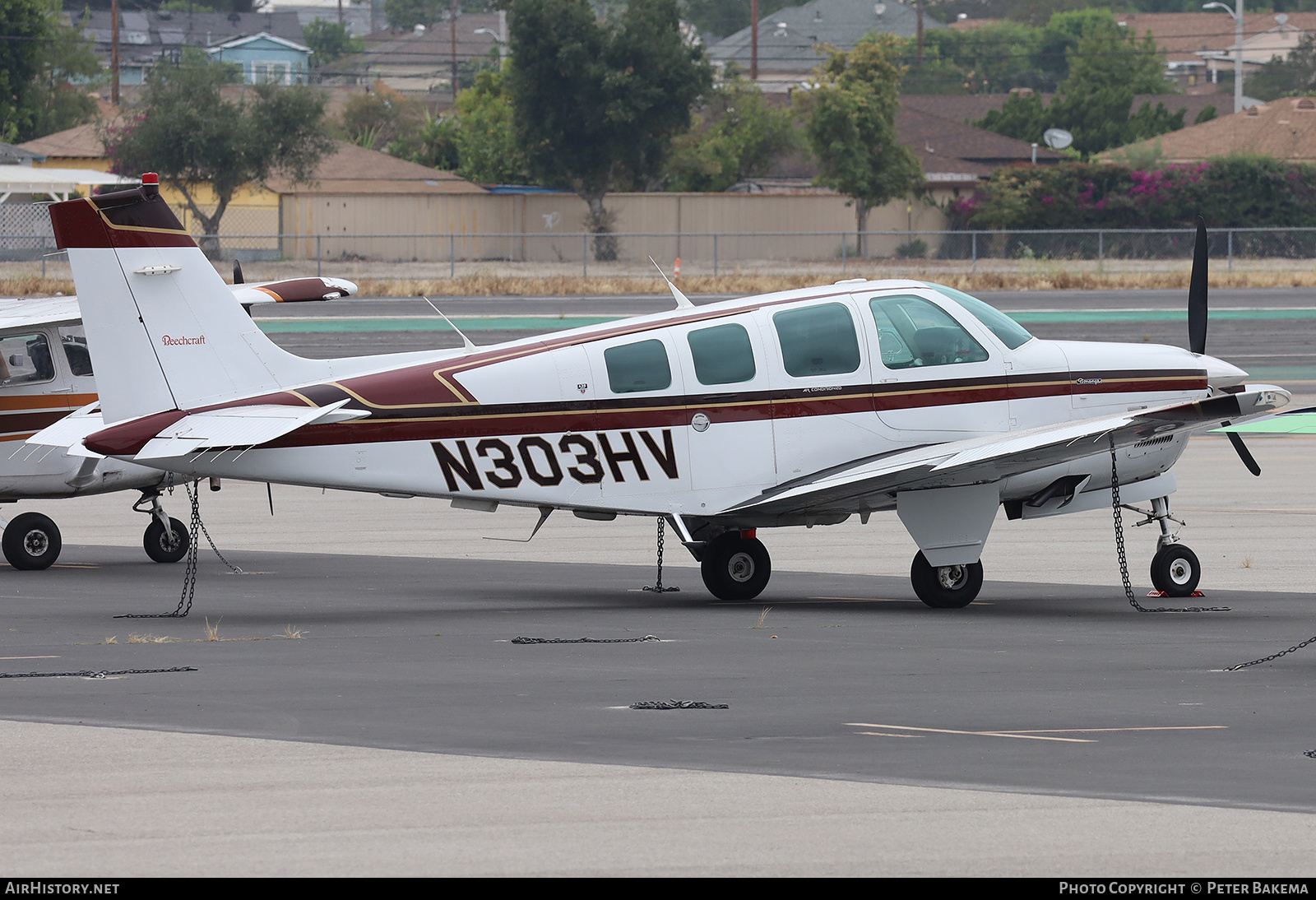 Aircraft Photo of N303HV | Beech A36 Bonanza 36 | AirHistory.net #693630