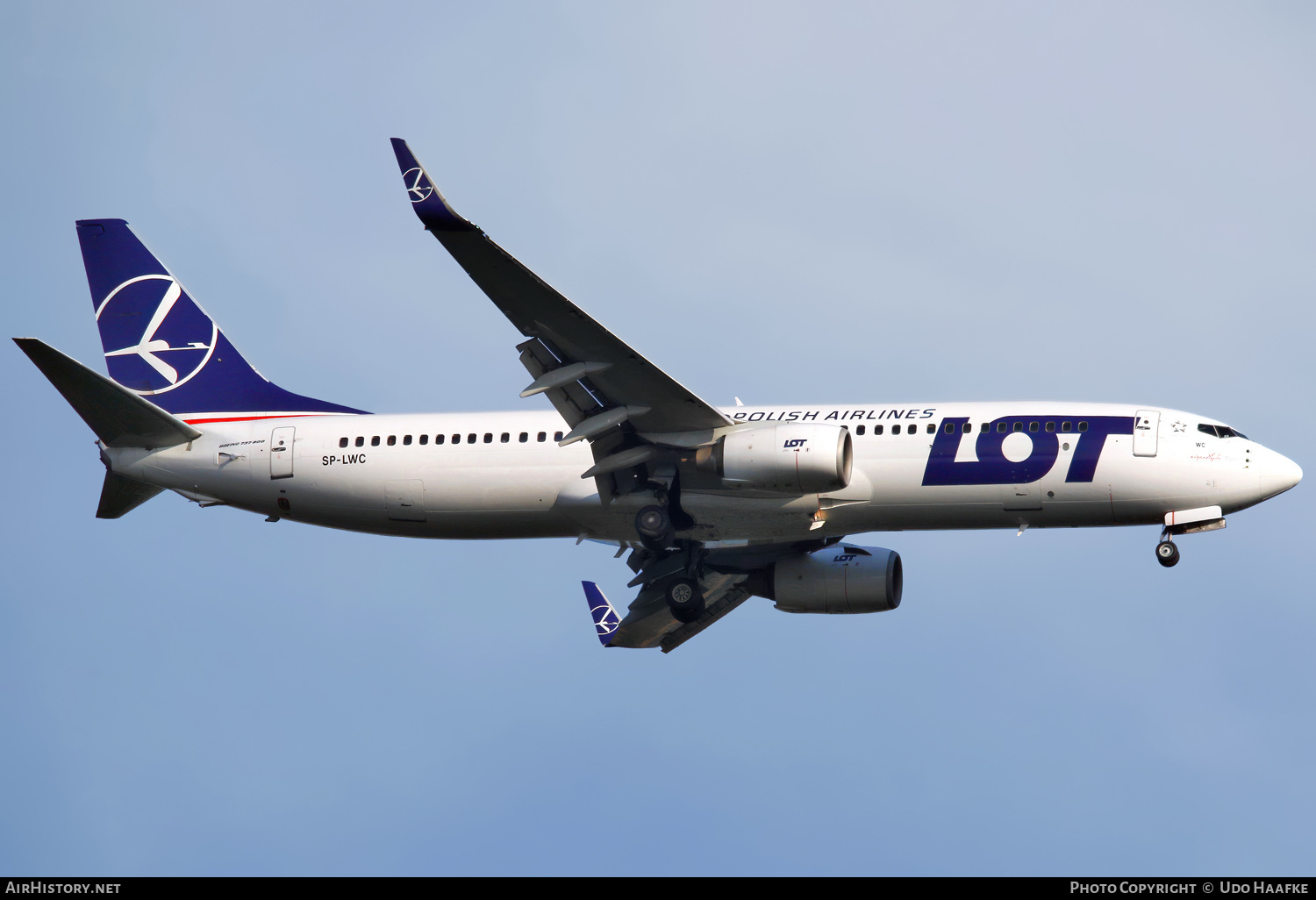 Aircraft Photo of SP-LWC | Boeing 737-89P | LOT Polish Airlines - Polskie Linie Lotnicze | AirHistory.net #693636