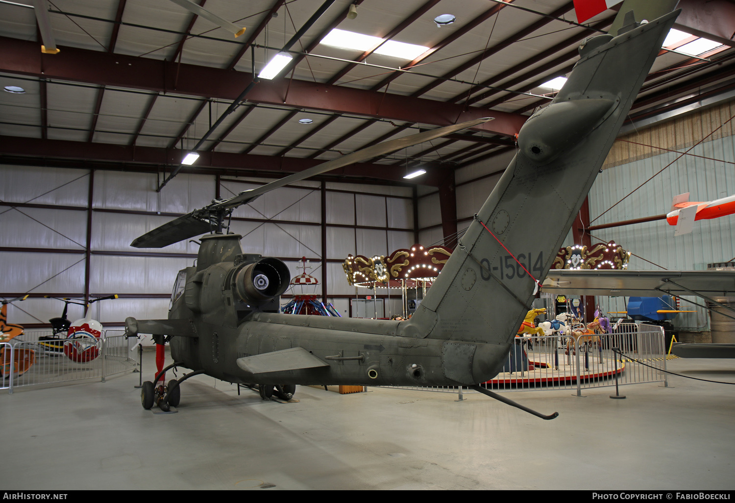 Aircraft Photo of 67-15614 | Bell AH-1F Cobra (209) | USA - Army | AirHistory.net #693637