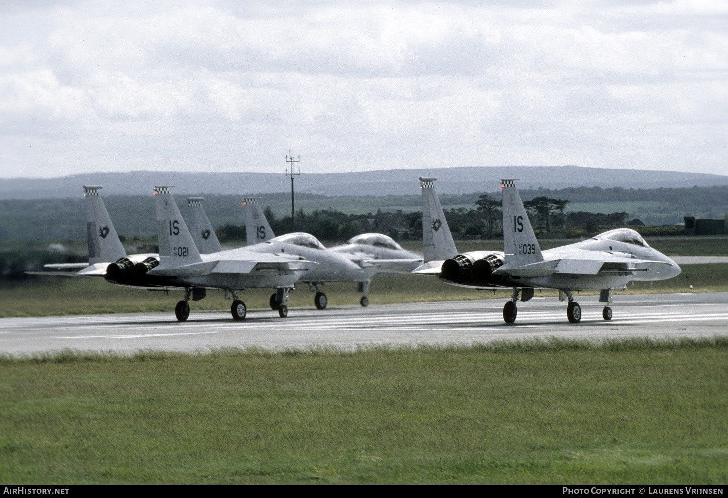 Aircraft Photo of 80-0039 / AF80-039 | McDonnell Douglas F-15C Eagle | USA - Air Force | AirHistory.net #693640