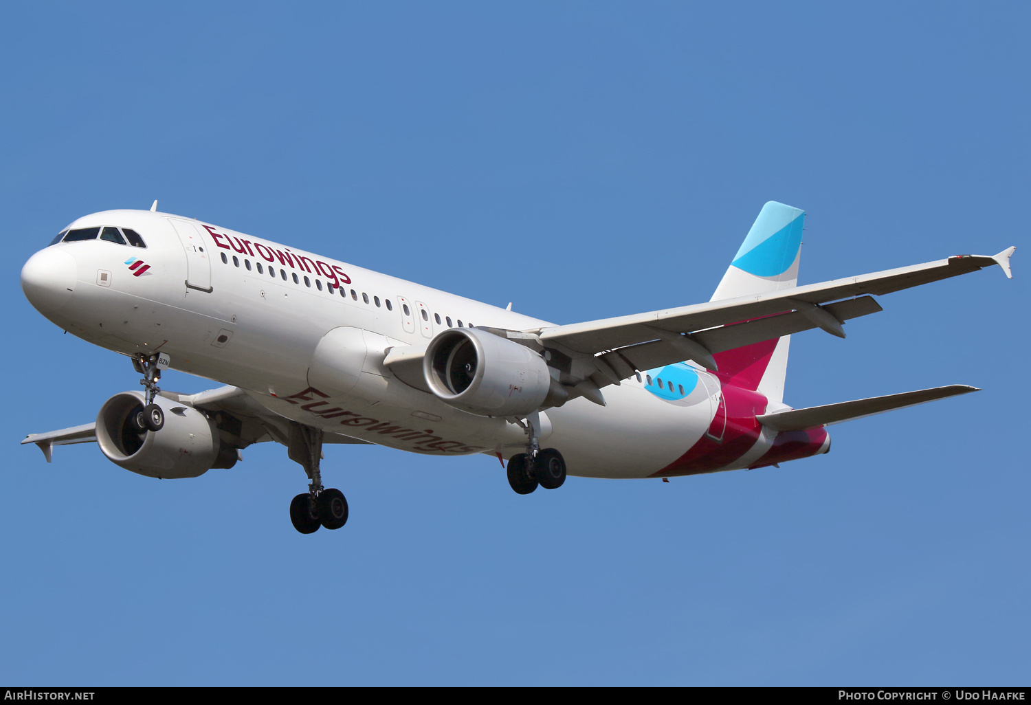 Aircraft Photo of D-ABZN | Airbus A320-216 | Eurowings | AirHistory.net #693643