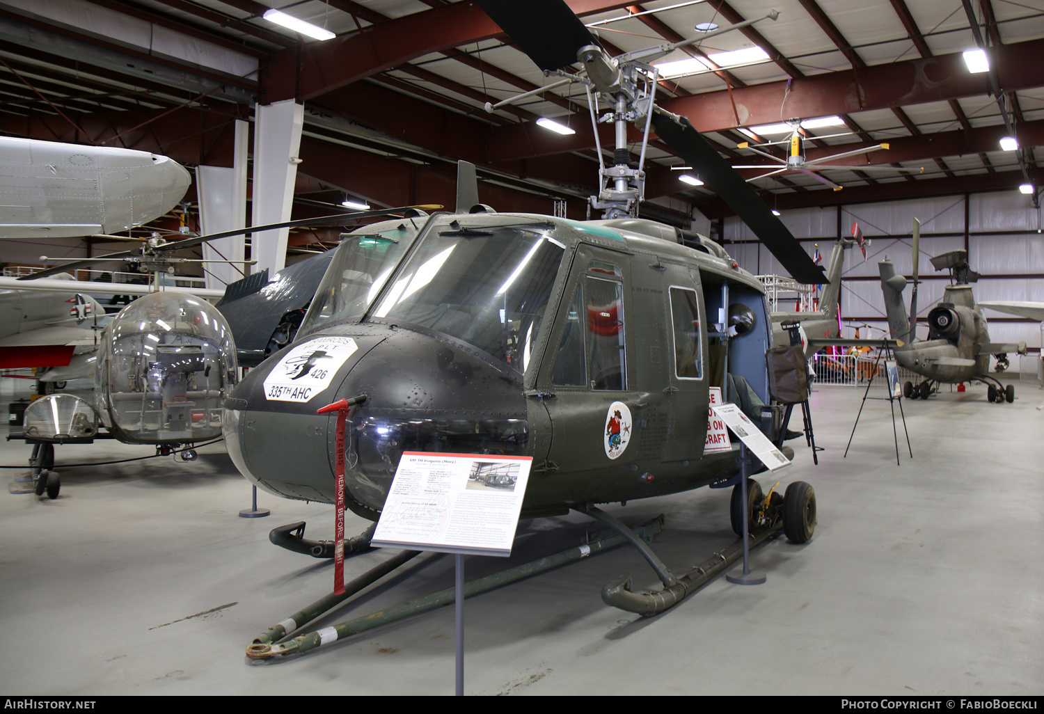 Aircraft Photo of 63-8848 | Bell UH-1H Iroquois | USA - Army | AirHistory.net #693645