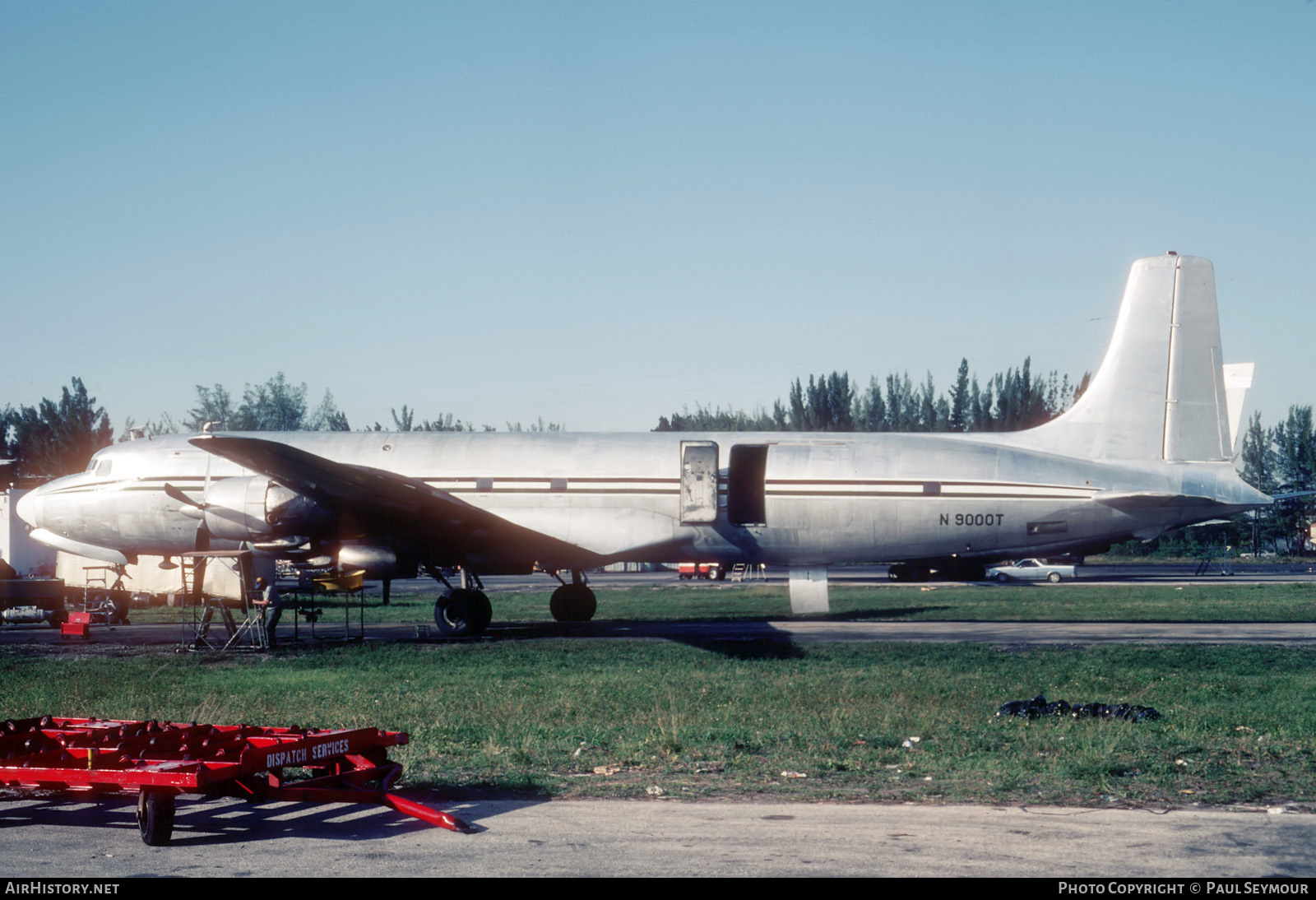 Aircraft Photo of N9000T | Douglas DC-7C(F) | AirHistory.net #693646