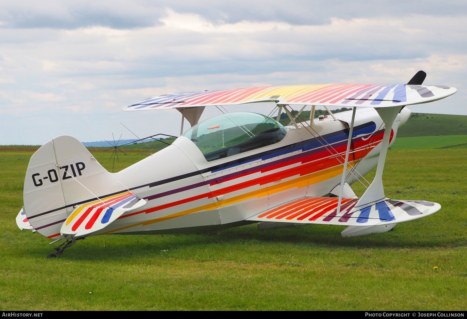 Aircraft Photo of G-OZIP | Christen Eagle II | AirHistory.net #693652