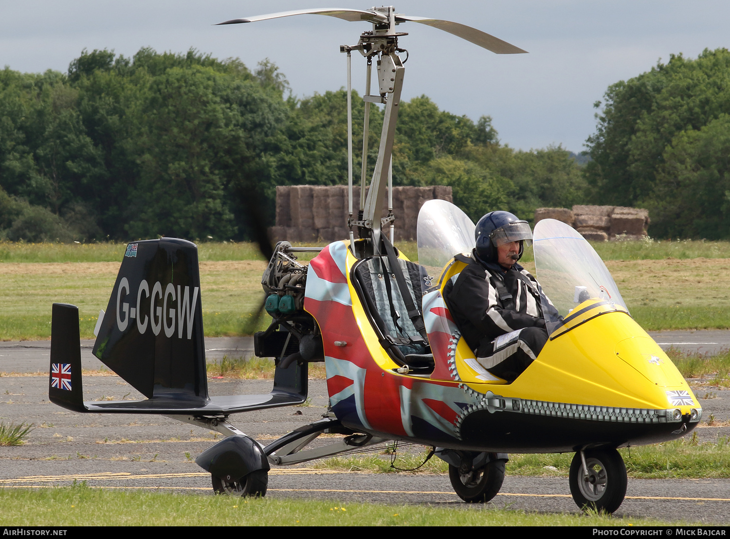 Aircraft Photo of G-CGGW | RotorSport UK MTOsport | AirHistory.net #693656