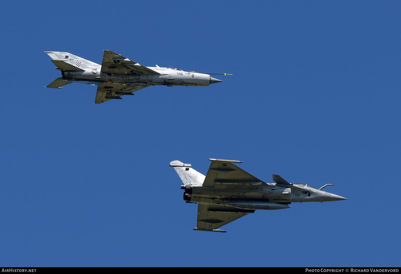 Aircraft Photo of 150 | Dassault Rafale C | Croatia - Air Force | AirHistory.net #693657