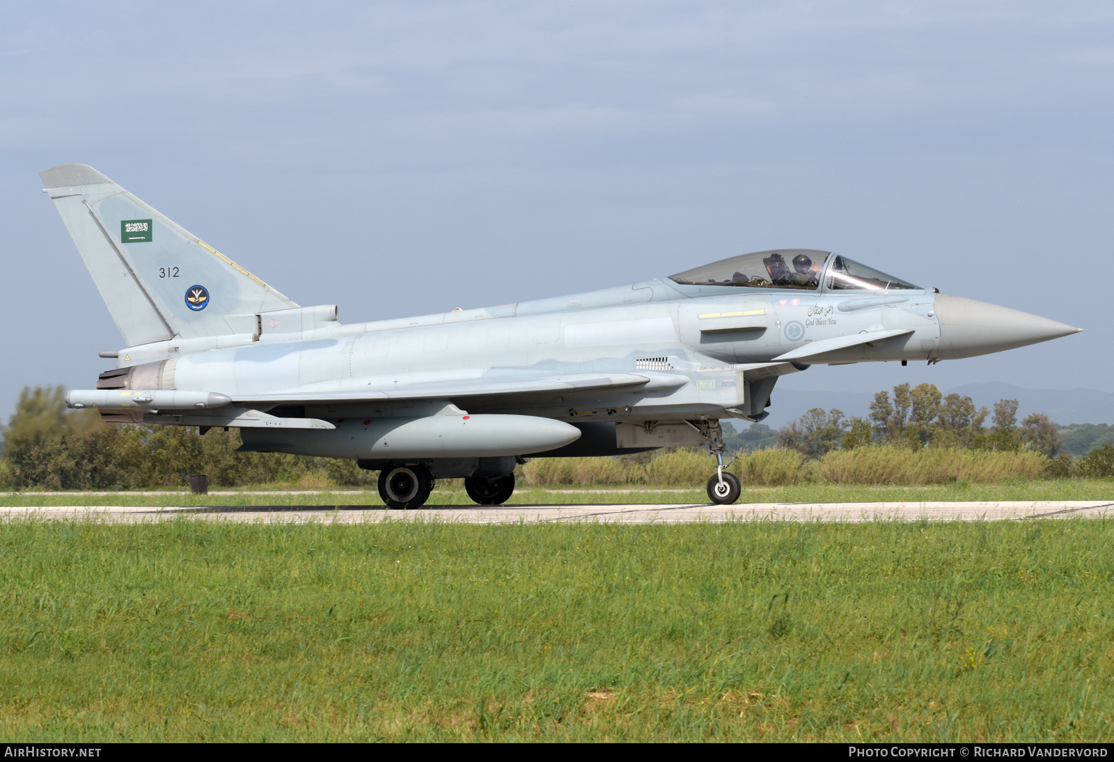 Aircraft Photo of 312 | Eurofighter EF-2000 Typhoon | Saudi Arabia - Air Force | AirHistory.net #693659