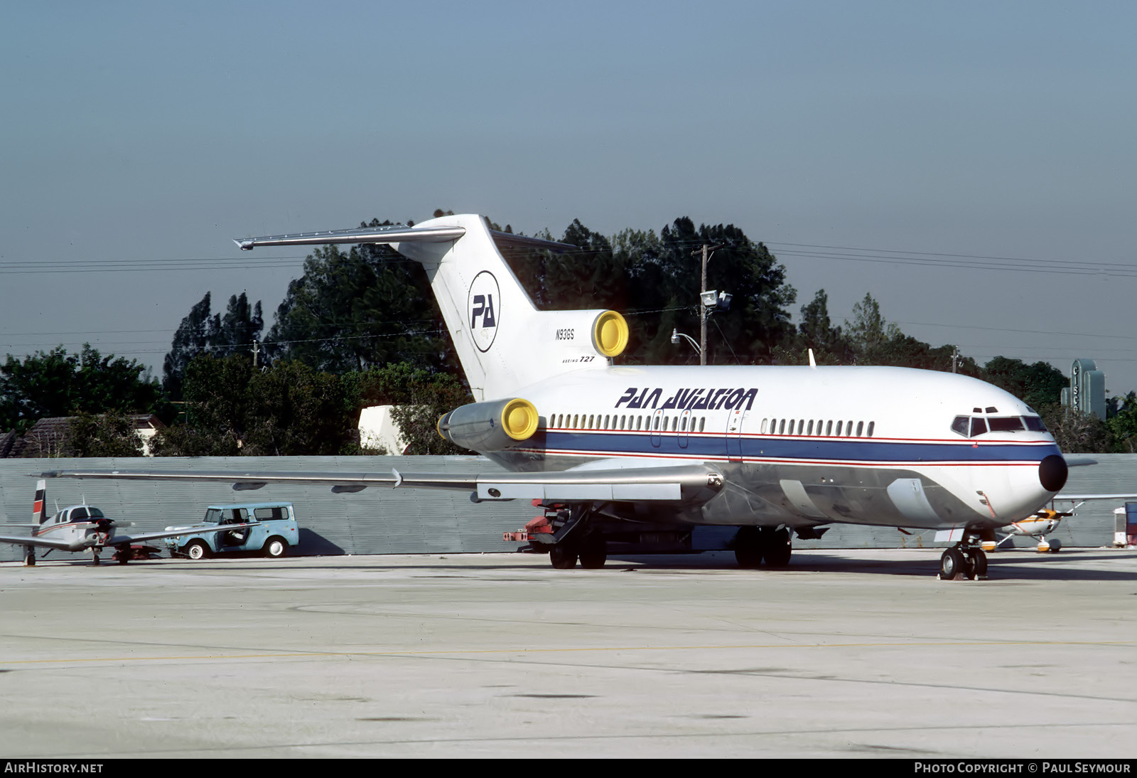 Aircraft Photo of N93GS | Boeing 727-44 | Pan Aviation | AirHistory.net #693662