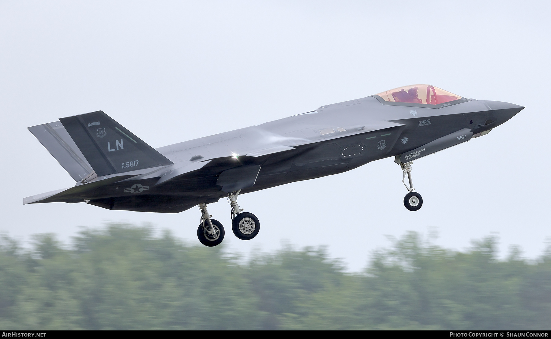 Aircraft Photo of 20-5617 / AF20-5617 | Lockheed Martin F-35A Lightning II | USA - Air Force | AirHistory.net #693673