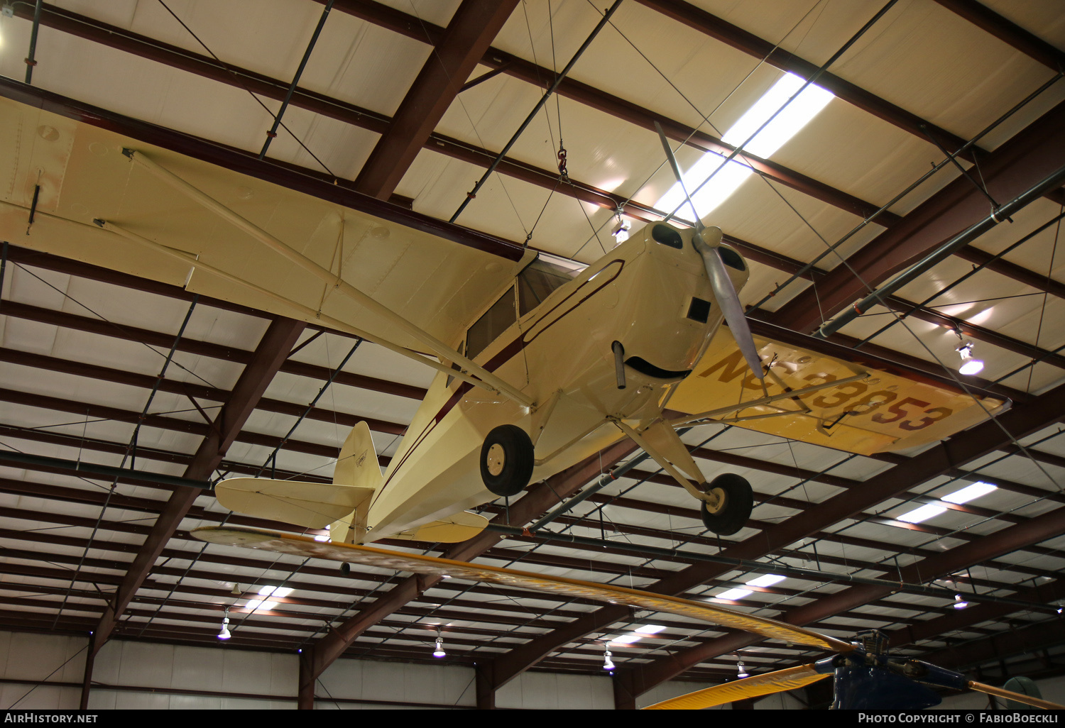 Aircraft Photo of N33853 / NC33853 | Aeronca 65CA Super Chief | AirHistory.net #693685
