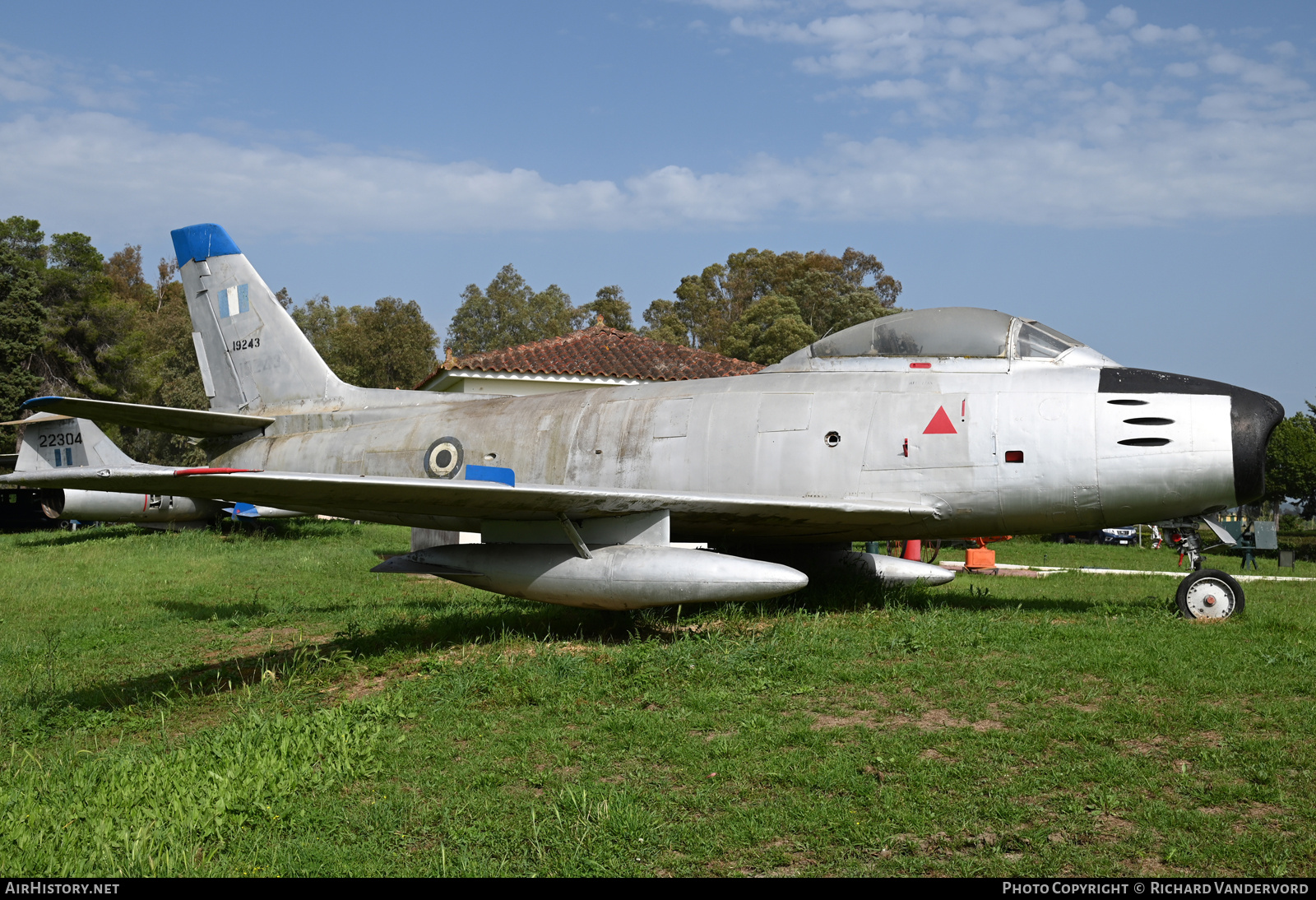 Aircraft Photo of 19243 | Canadair CL-13 Sabre 2 | Greece - Air Force | AirHistory.net #693686