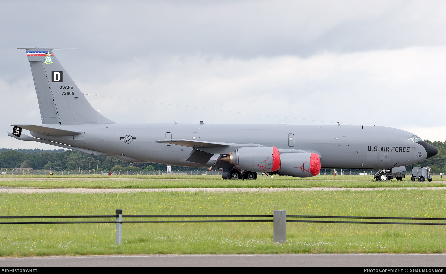 Aircraft Photo of 57-2605 / 72605 | Boeing KC-135R Stratotanker | USA - Air Force | AirHistory.net #693689