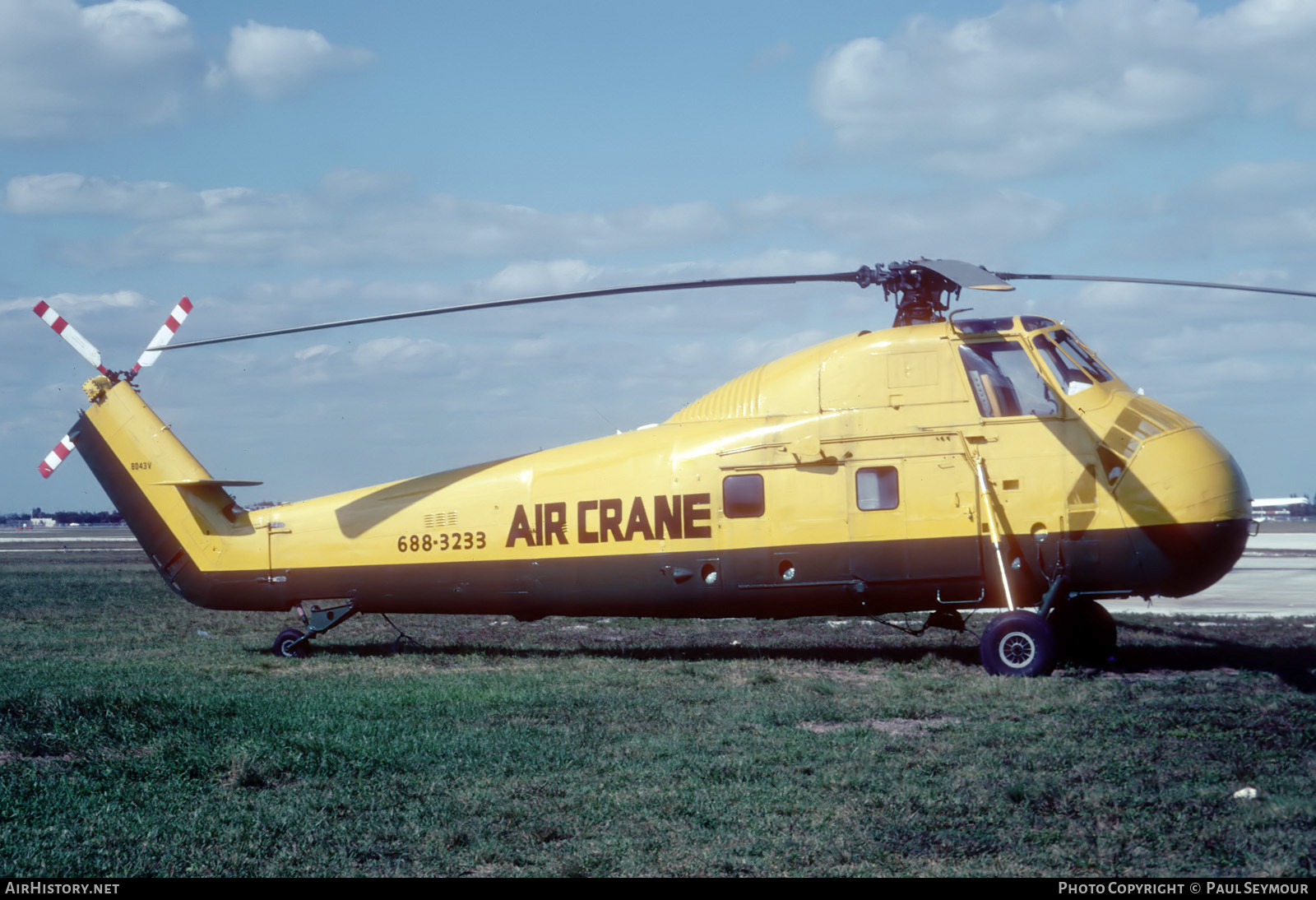 Aircraft Photo of N8043V | Sikorsky S-58H | Air Crane | AirHistory.net #693692