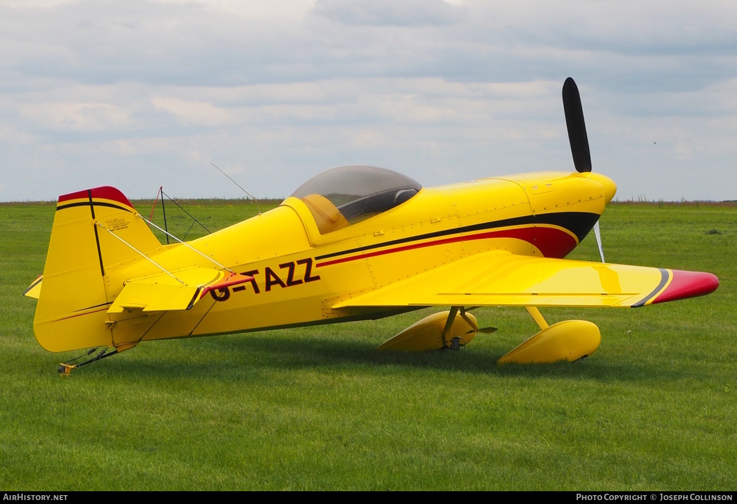 Aircraft Photo of G-TAZZ | Rihn DR-107 One Design | AirHistory.net #693693