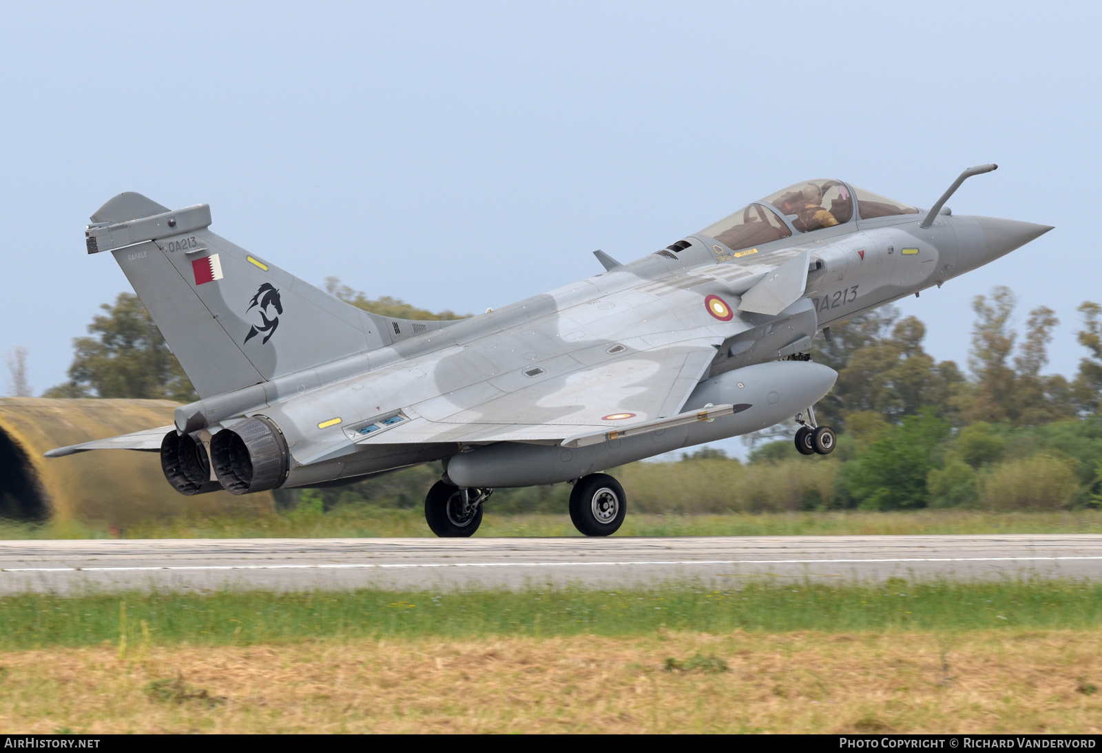 Aircraft Photo of QA213 | Dassault Rafale EQ | Qatar - Air Force | AirHistory.net #693696