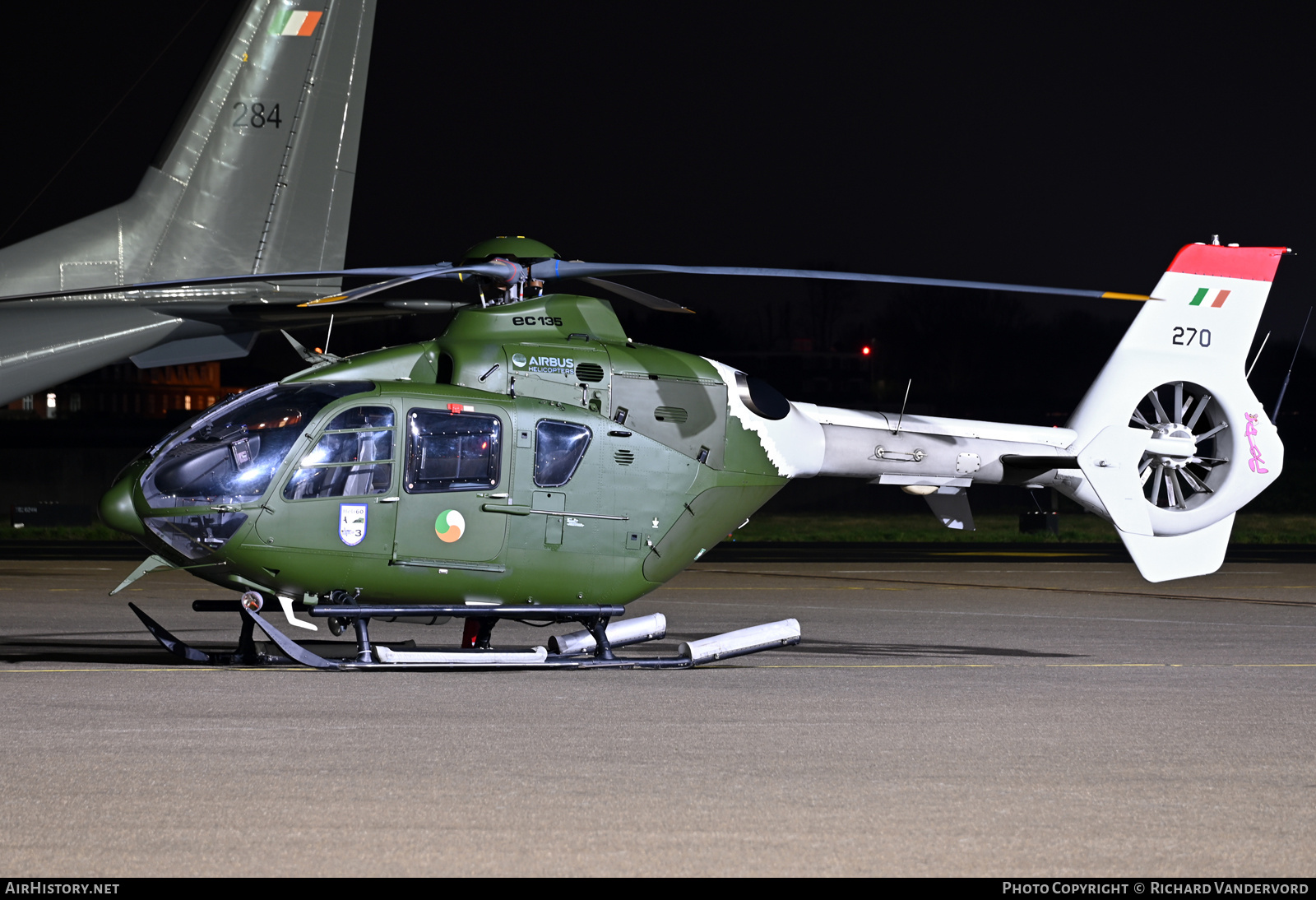 Aircraft Photo of 270 | Eurocopter EC-135P-2 | Ireland - Air Force | AirHistory.net #693697