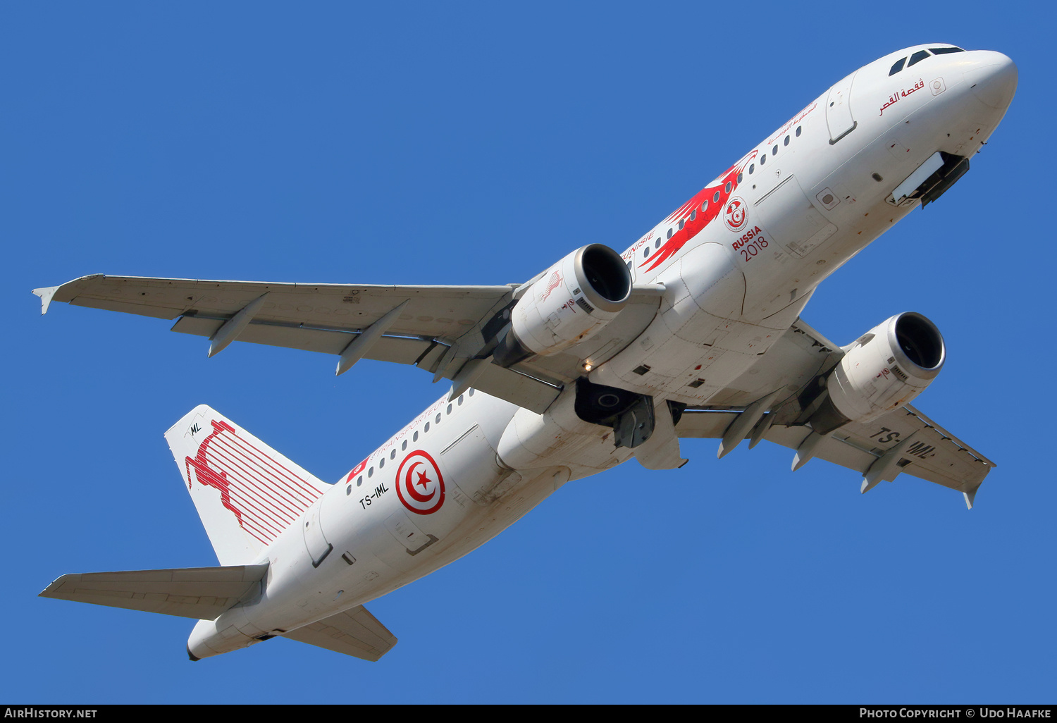 Aircraft Photo of TS-IML | Airbus A320-211 | Tunisair | AirHistory.net #693699