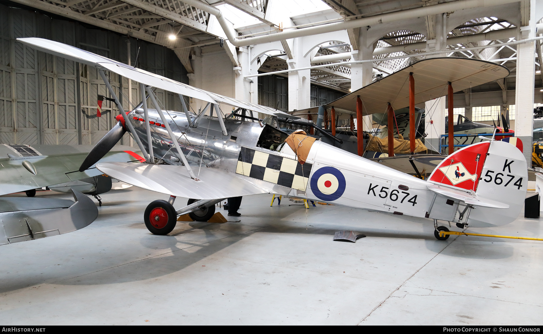 Aircraft Photo of G-CBZP / K5674 | Hawker Fury I | UK - Air Force | AirHistory.net #693703