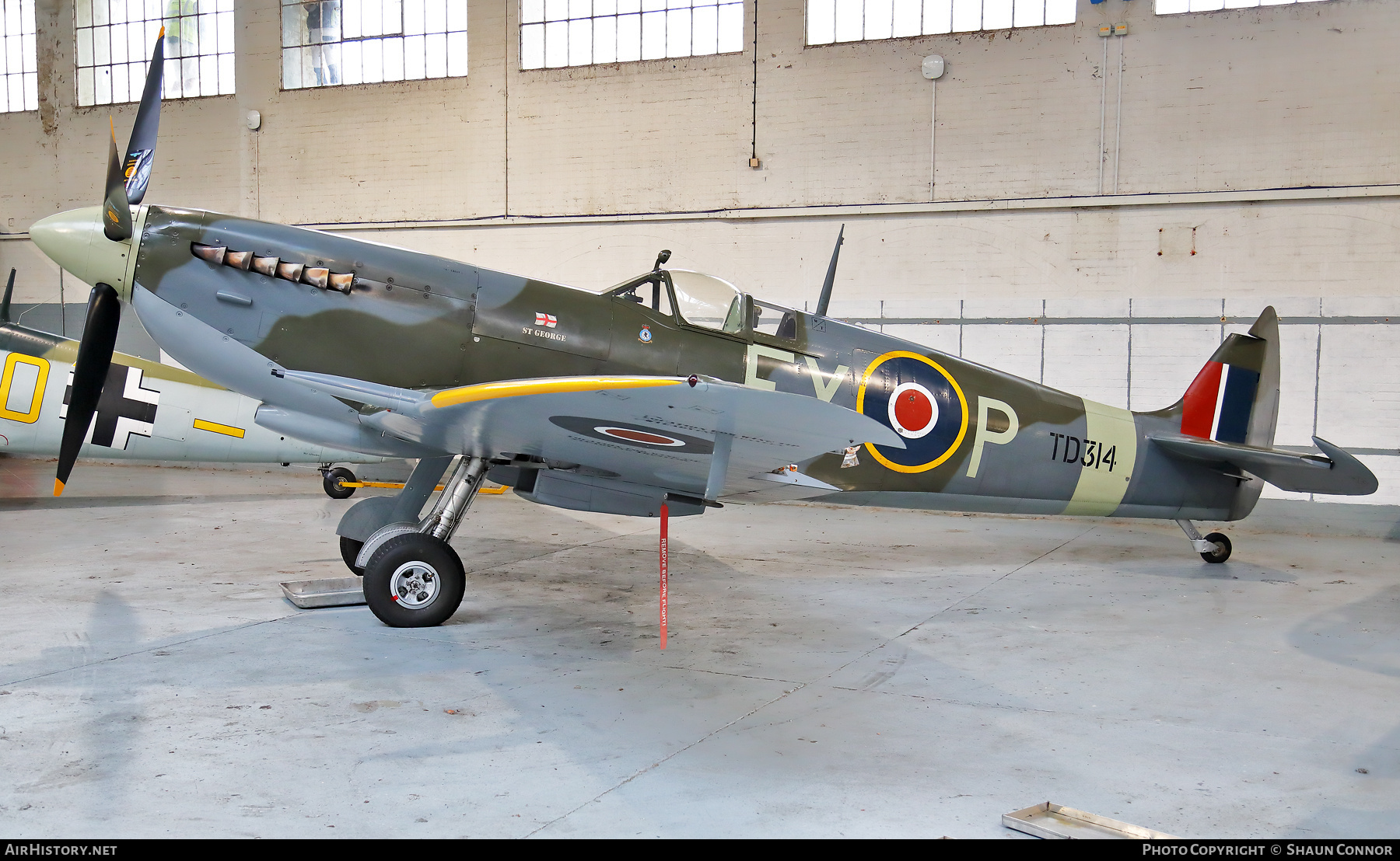 Aircraft Photo of G-CGYJ / TD314 | Supermarine 361 Spitfire HF9E | UK - Air Force | AirHistory.net #693706