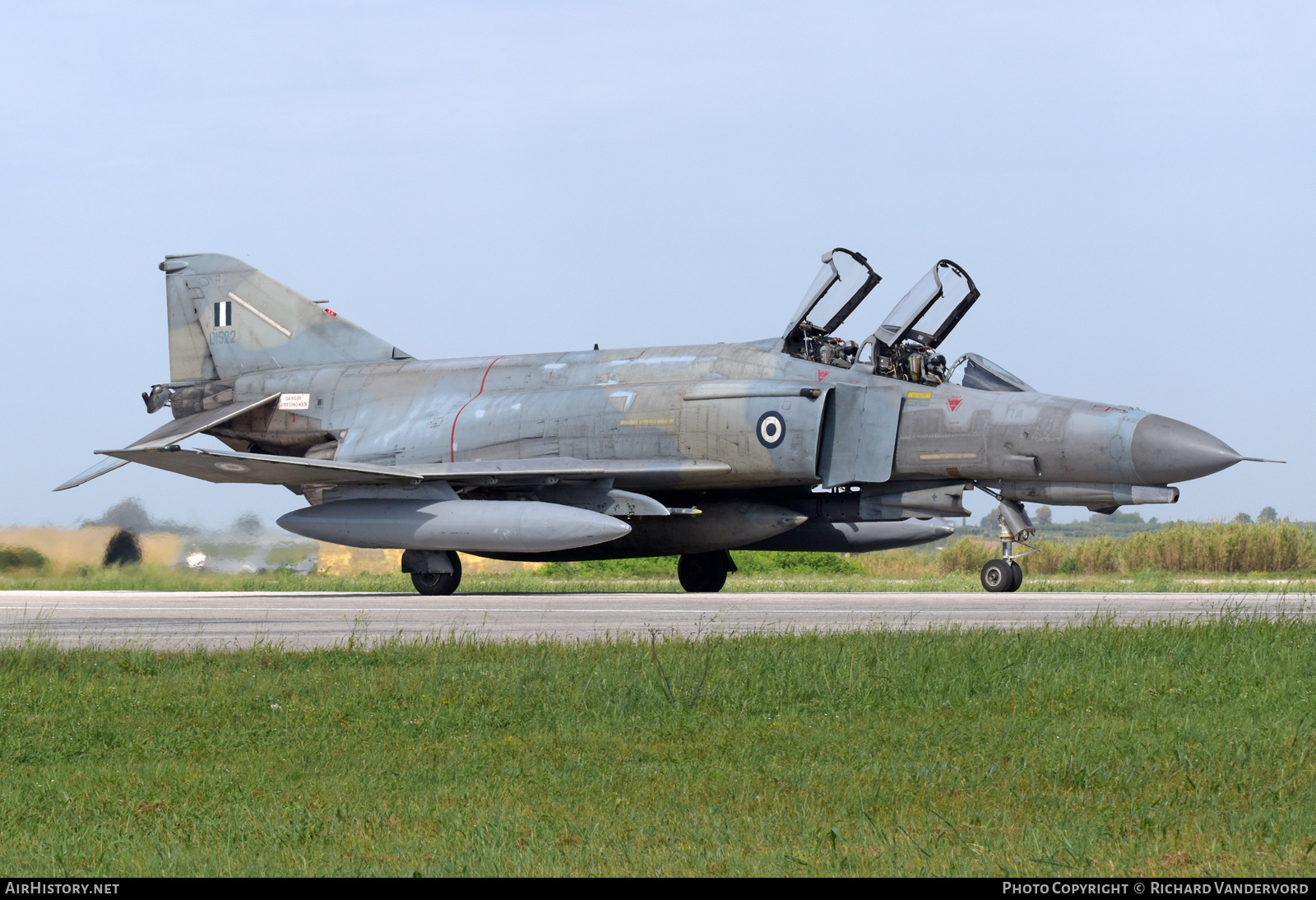 Aircraft Photo of 01522 | McDonnell Douglas F-4E AUP Phantom II | Greece - Air Force | AirHistory.net #693708