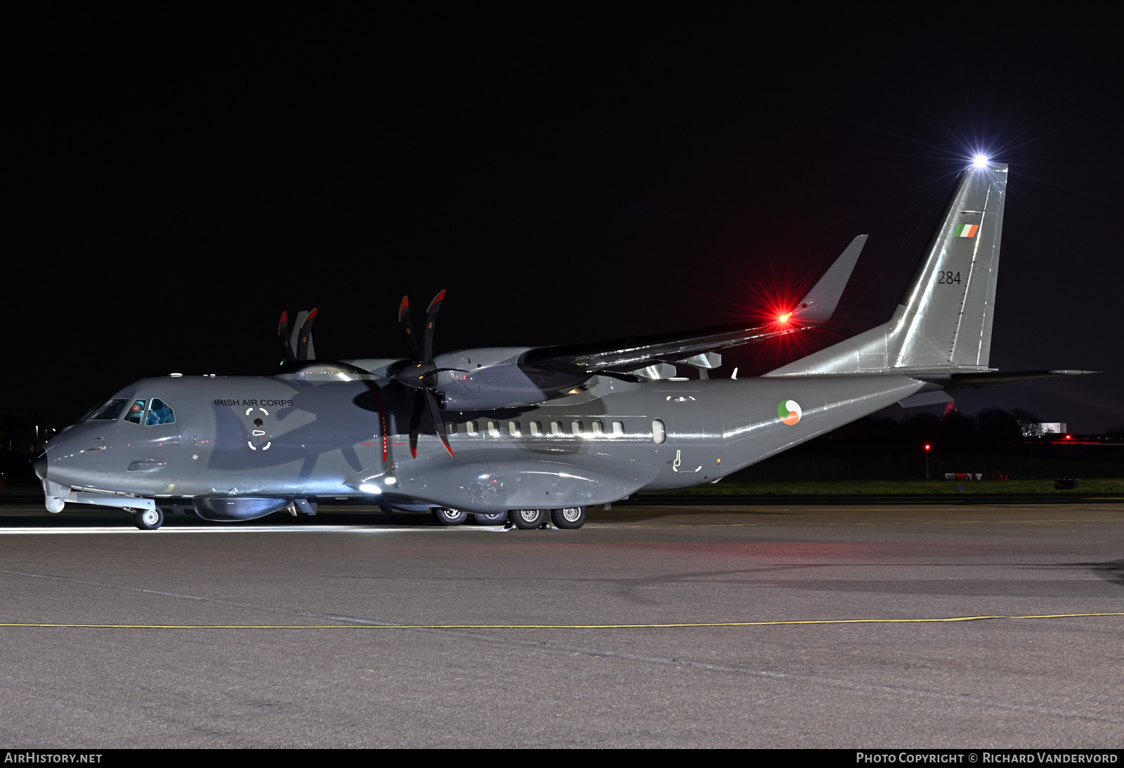 Aircraft Photo of 284 | CASA C295MPA Persuader | Ireland - Air Force | AirHistory.net #693709