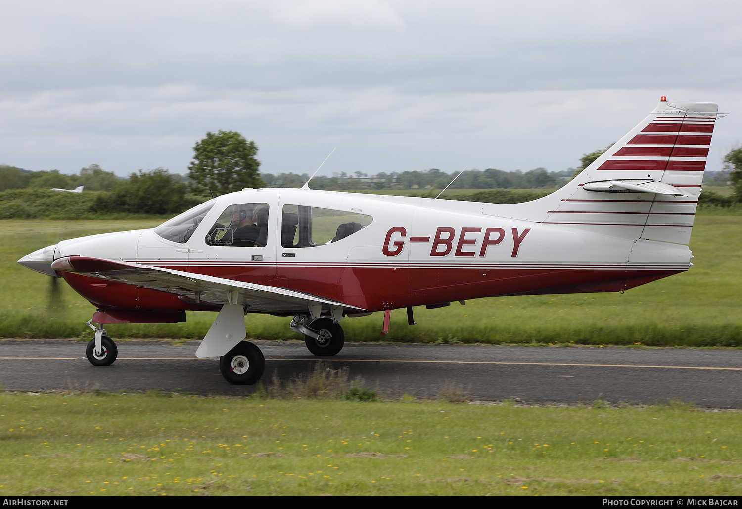 Aircraft Photo of G-BEPY | Rockwell Commander 112B | AirHistory.net #693714