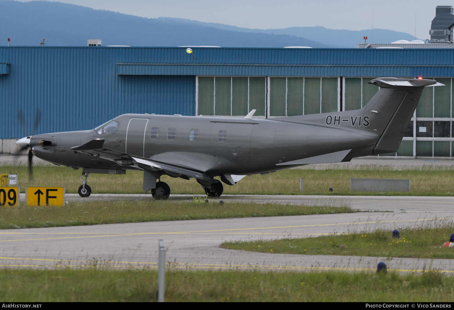 Aircraft Photo of OH-VIS | Pilatus PC-12NGX (PC-12/47E) | AirHistory.net #693719
