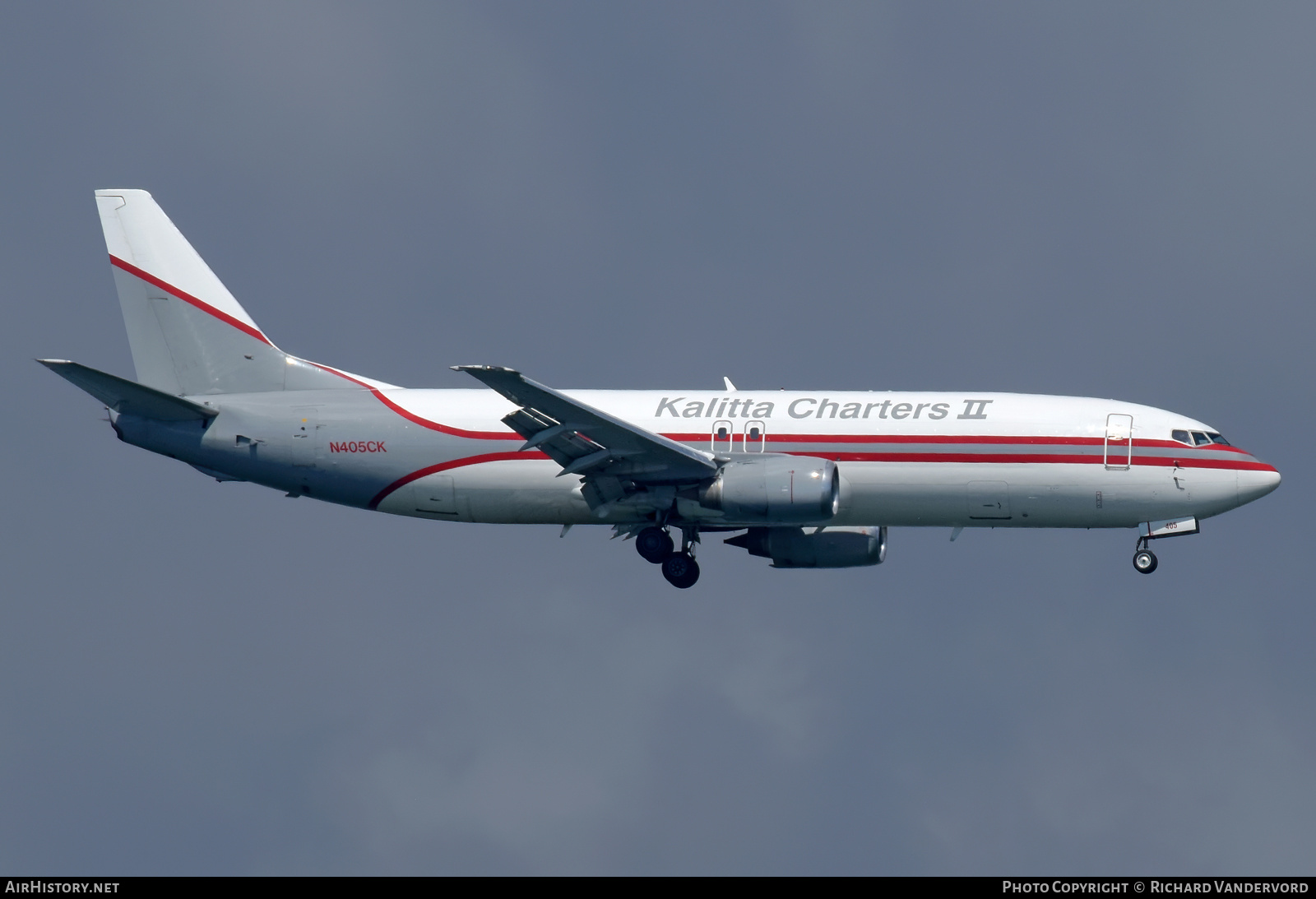 Aircraft Photo of N405CK | Boeing 737-436/SF | Kalitta Charters II | AirHistory.net #693726