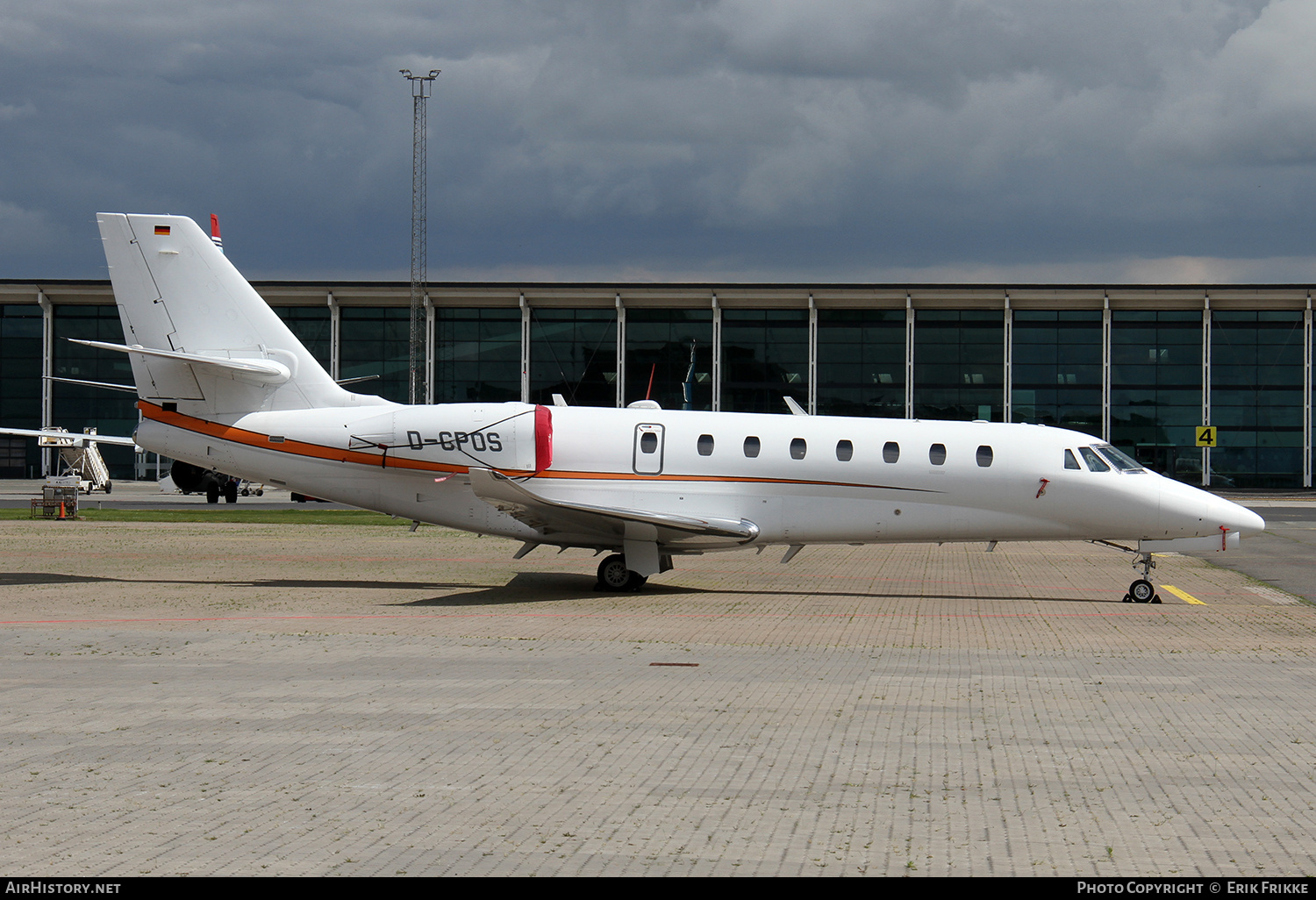 Aircraft Photo of D-CPOS | Cessna 680 Citation Sovereign+ | AirHistory.net #693733