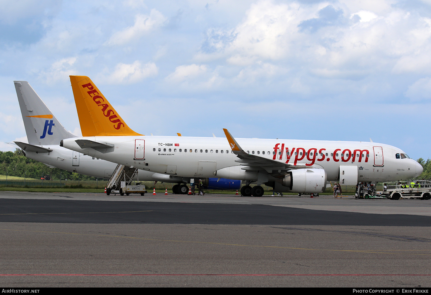 Aircraft Photo of TC-NBM | Airbus A320-251N | Pegasus Airlines | AirHistory.net #693735