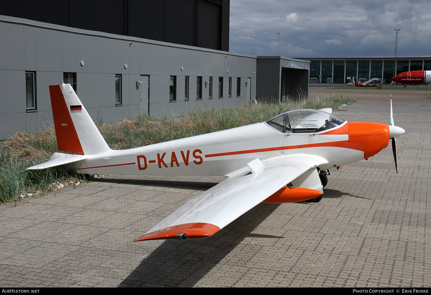 Aircraft Photo of D-KAVS | Schleicher ASK-16 | AirHistory.net #693741