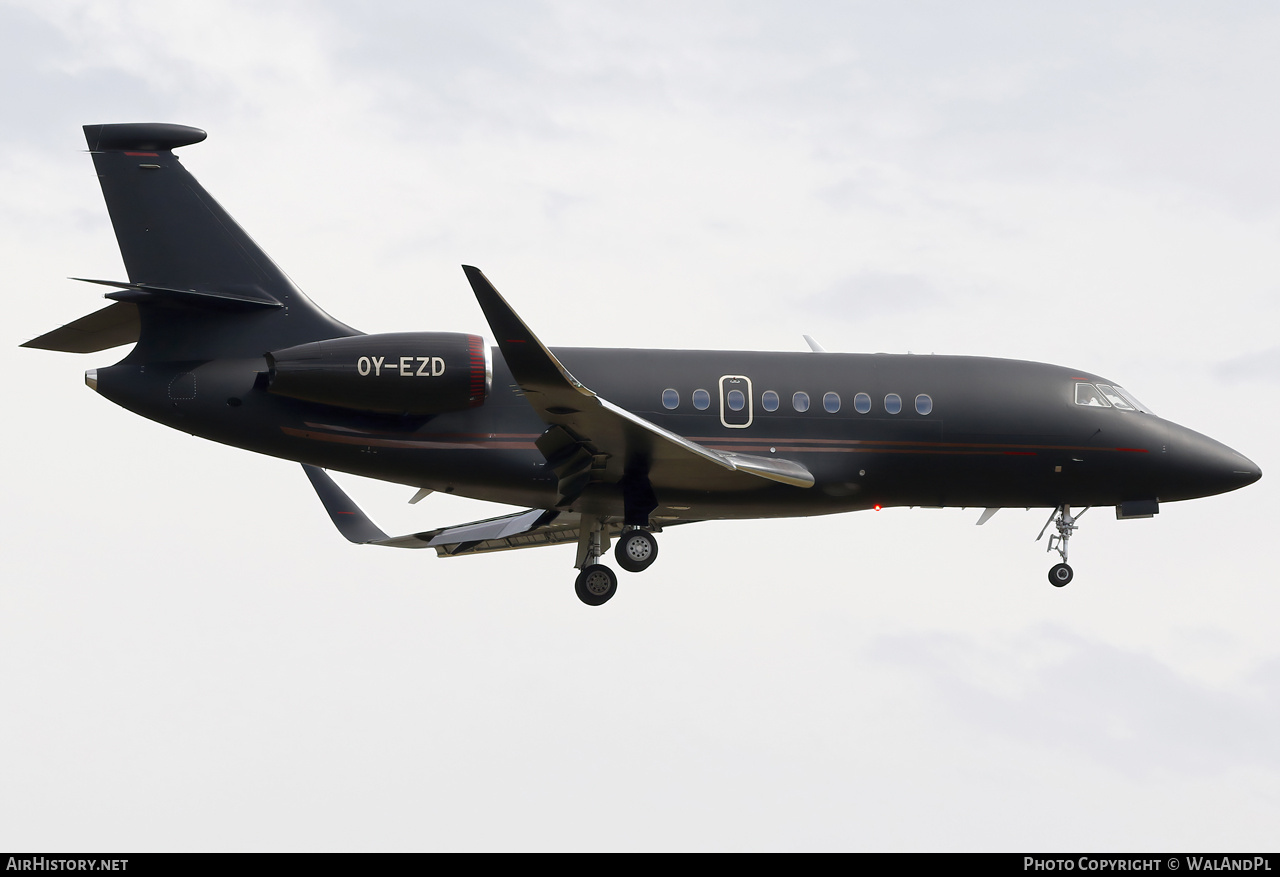 Aircraft Photo of OY-EZD | Dassault Falcon 2000LXS | AirHistory.net #693742